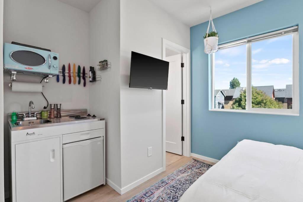Isla'S Sweet Suite - Micro Studio - 91Walkscore Seattle Ngoại thất bức ảnh